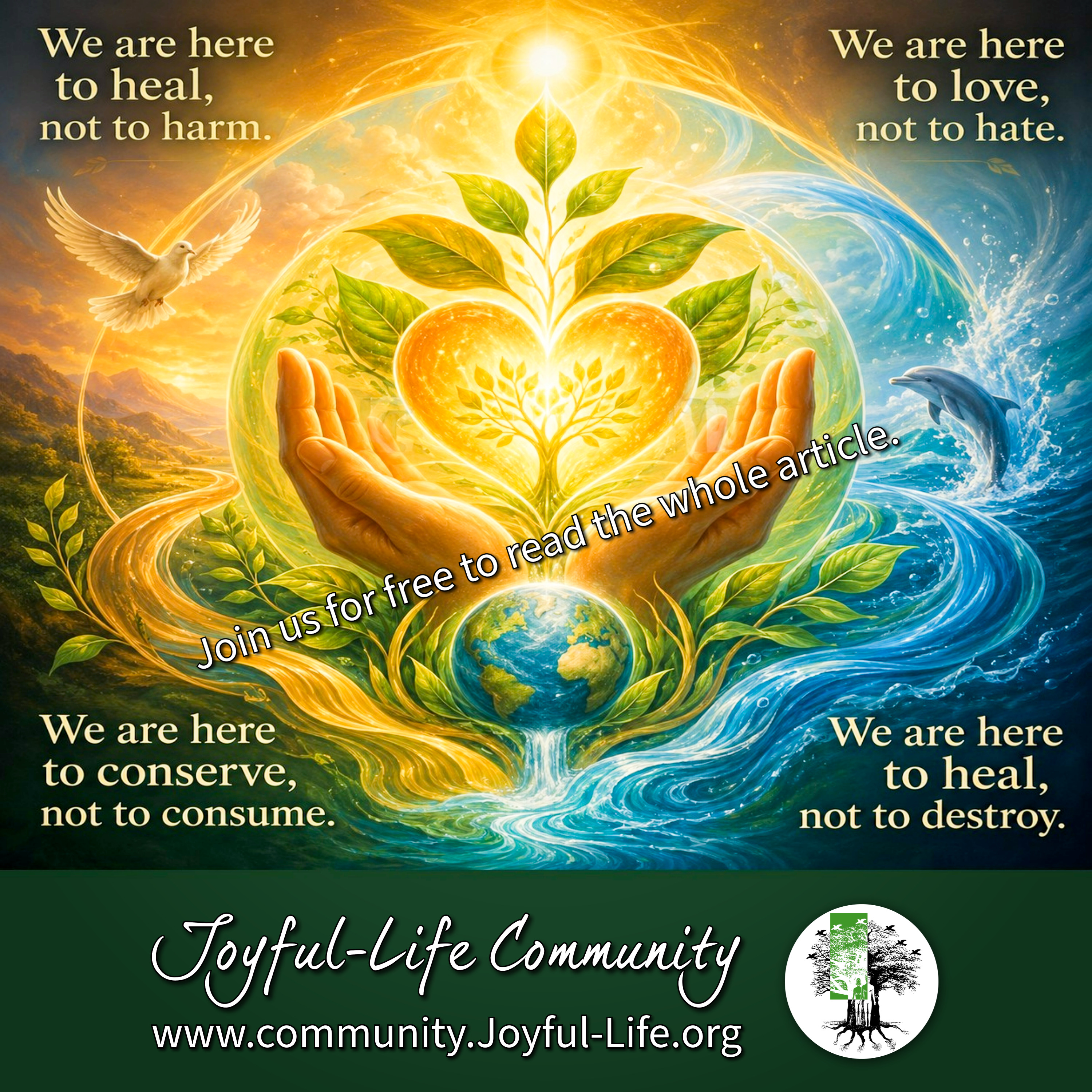 Our Sacred Purpose