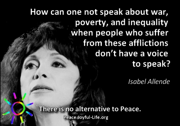Isabell Allende - How