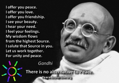 Mahatma Gandhi