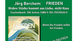 Jetzt auch in Deutsch: Frieden