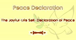 Peace Declaration